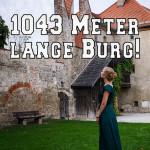 Weltweit längste Burg – Burg zu Burghausen
