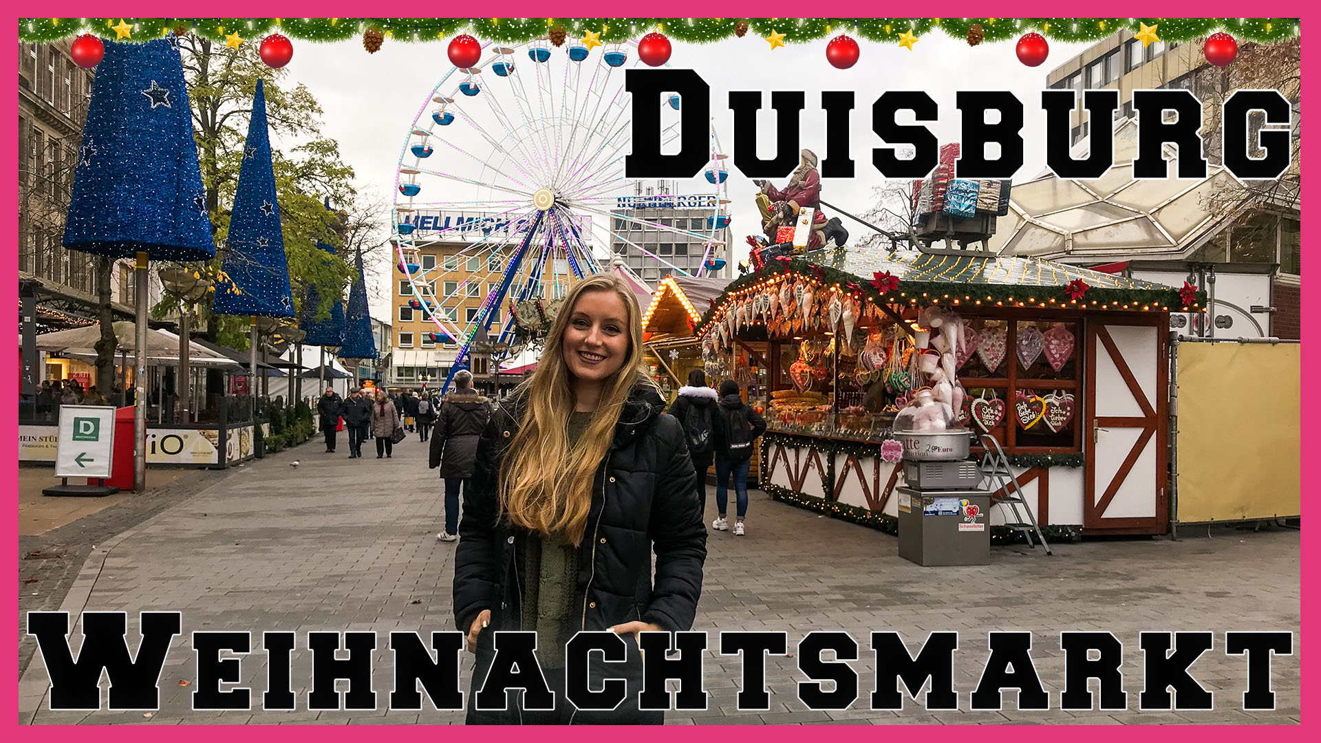 Ich zeige euch den Duisburger Weihnachtsmarkt Nessi's World