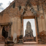 Frühere Hauptstadt, heutige Ruinenstadt von Ayutthaya (UNESCO, Thailand)